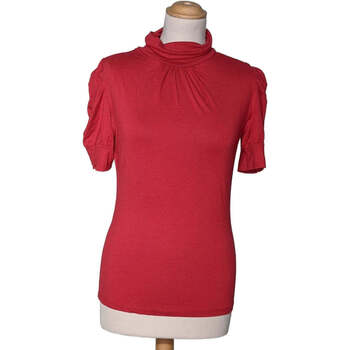 Vêtements Femme nike air jacket ladies Ange top manches courtes  36 - T1 - S Rouge Rouge