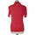 Vêtements Femme T-shirts & Polos Ange top manches courtes  36 - T1 - S Rouge Rouge