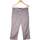 Vêtements Femme Pantalons Caroll 40 - T3 - L Violet