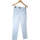 Vêtements Femme With Jeans Caroll With jean slim femme  36 - T1 - S Bleu Bleu