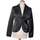 Vêtements Femme Vestes / Blazers Malles / coffres de rangements blazer  42 - T4 - L/XL Noir Noir