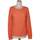 Vêtements Femme Gilets / Cardigans Molly Bracken 34 - T0 - XS Orange