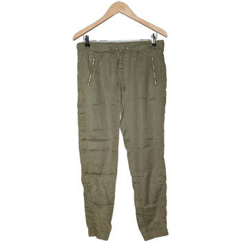 Vêtements Femme Pantalons Promod pantalon slim femme  40 - T3 - L Vert Vert