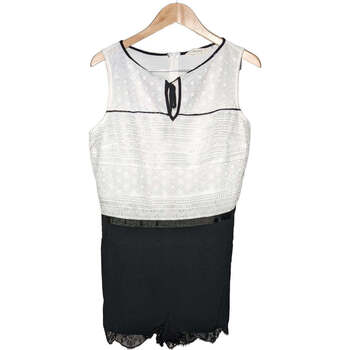 Vêtements Femme Pays de fabrication Naf Naf combi-short  42 - T4 - L/XL Blanc Blanc
