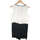 Vêtements Femme Combinaisons / Salopettes Naf Naf combi-short  42 - T4 - L/XL Blanc Blanc