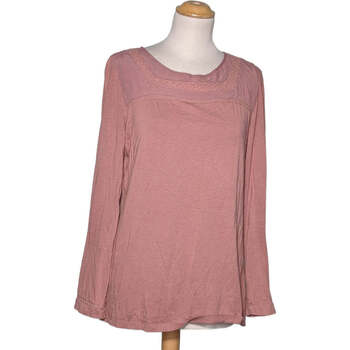 Vêtements Femme T-shirts & Polos Promod top manches longues  40 - T3 - L Rose Rose
