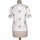 Vêtements Femme T-shirts & Polos Guess top manches courtes  34 - T0 - XS Blanc Blanc