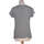 Vêtements Femme T-shirts & Polos Kookaï top manches courtes  36 - T1 - S Gris Gris