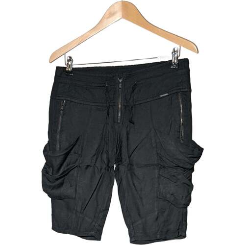 Vêtements Femme long-sleeve Shorts / Bermudas Diesel short  36 - T1 - S Noir Noir