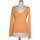 Vêtements Femme BOSS Casual Men's Tales T-Shirt White 36 - T1 - S Orange