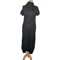 Vêtements Femme Robes Replay robe mi-longue  36 - T1 - S Noir Noir