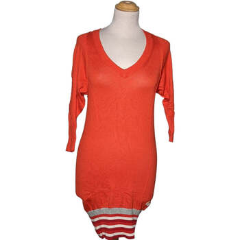 Vêtements Femme Robes courtes Diesel robe courte  34 - T0 - XS Orange Orange