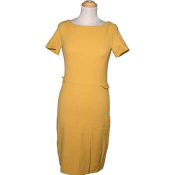 robe courte promod  robe courte  36 - t1 - s jaune 