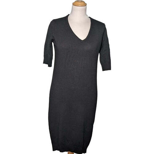Vêtements Femme Robes courtes Monoprix robe courte  36 - T1 - S Noir Noir