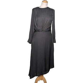 Vêtements Femme Robes Mango robe mi-longue  36 - T1 - S Noir Noir