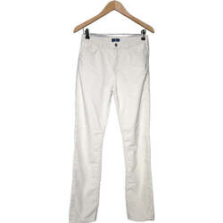Vêtements Femme Pantalons Gant pantalon slim femme  38 - T2 - M Blanc Blanc