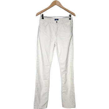 Gant pantalon slim femme  38 - T2 - M Blanc Blanc