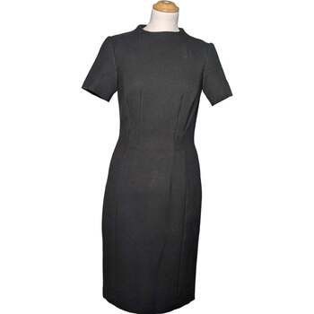 Vêtements Femme Robes Mango robe mi-longue  34 - T0 - XS Noir Noir