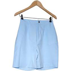 Vêtements Femme Shorts / Bermudas Missguided short  36 - T1 - S Bleu Bleu