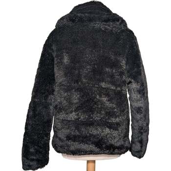 Missguided manteau femme  36 - T1 - S Noir Noir