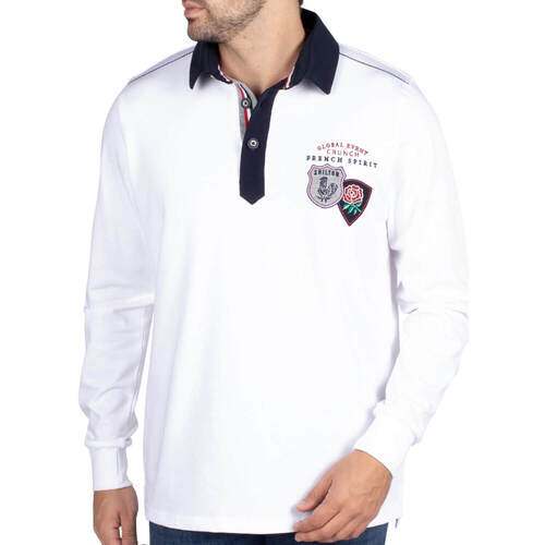 Vêtements Homme Polos manches longues Shilton Polo crunch RUGBY 