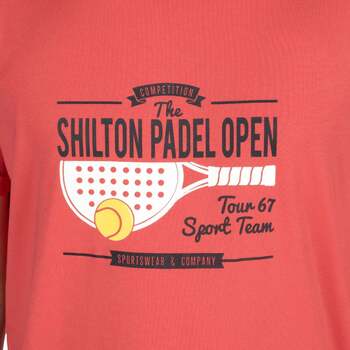 Shilton T-shirt open PADEL 