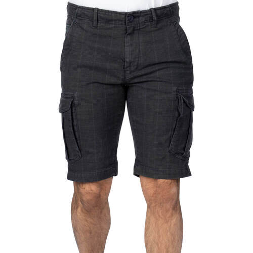 Vêtements Homme Shorts / Bermudas Shilton Bermuda carreaux CARGO 