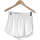 Vêtements Femme Shorts / Bermudas Zara short  38 - T2 - M Blanc Blanc