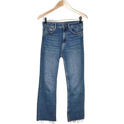 Vêtements Femme Jeans bootcut Zara jean bootcut femme  36 - T1 - S Bleu Bleu