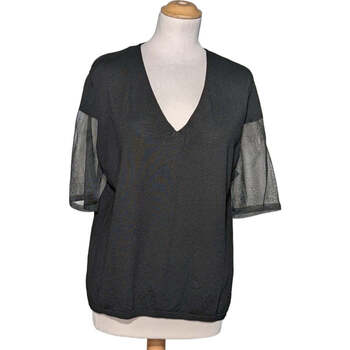 Vêtements Femme T-shirts & Polos Cos top manches courtes  40 - T3 - L Noir Noir
