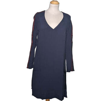 Vêtements Femme Robes courtes Scotch & Soda robe courte  36 - T1 - S Bleu Bleu