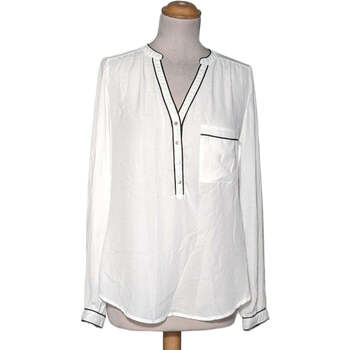 Vêtements Femme Tops / Blouses Pimkie blouse  36 - T1 - S Blanc Blanc