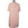 Vêtements Femme Robes courtes Ange robe courte  38 - T2 - M Beige Beige