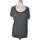 Vêtements Femme T-shirts button-down & Polos Vero Moda 38 - T2 - M Gris