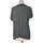 Vêtements Femme T-shirts button-down & Polos Vero Moda 38 - T2 - M Gris