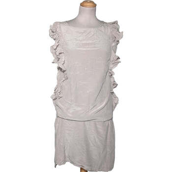 Vêtements Femme Robes courtes Camaieu robe courte  36 - T1 - S Marron Marron