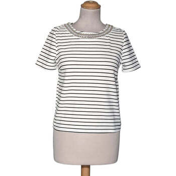 Vêtements Femme Short 40 - T3 - L Noir Pimkie top manches courtes  36 - T1 - S Blanc Blanc