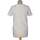 Vêtements Femme T-shirts & Polos Pimkie top manches courtes  36 - T1 - S Blanc Blanc