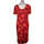 Vêtements Femme Robes Gerard Pasquier 40 - T3 - L Rouge