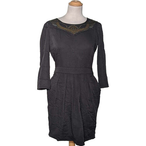 Vêtements Femme Robes courtes Kaporal robe courte  36 - T1 - S Noir Noir