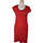 Vêtements Femme Robes courtes Cache Cache robe courte  34 - T0 - XS Rouge Rouge