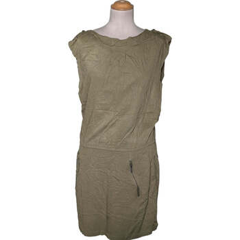 Vêtements Femme Robes courtes Camaieu robe courte  36 - T1 - S Vert Vert