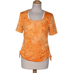 Vêtements Femme T-shirts & Polos Breal top manches courtes  40 - T3 - L Orange Orange