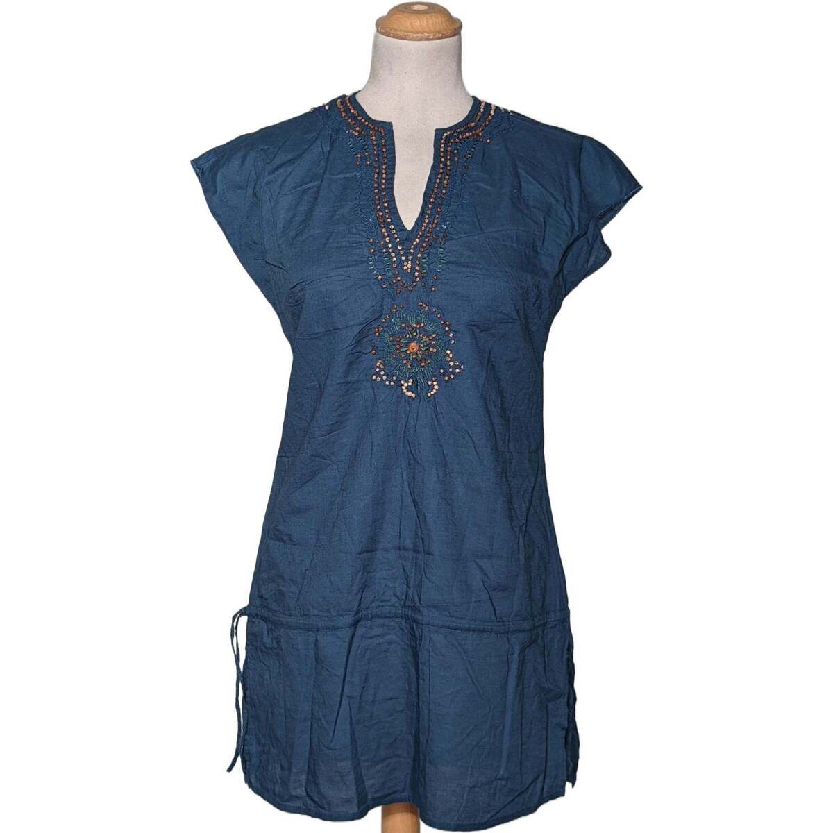 Vêtements Femme Voir les tailles Enfant Kookaï blouse  36 - T1 - S Bleu Bleu