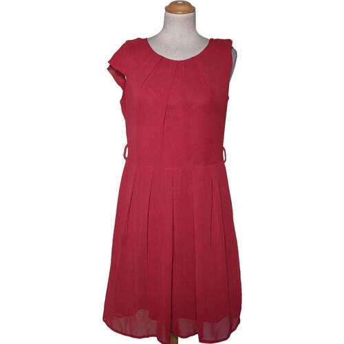 Vêtements Femme Robes courtes Camaieu robe courte  42 - T4 - L/XL Rouge Rouge