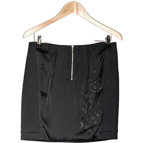 Vêtements Femme Jupes Lmv jupe courte  38 - T2 - M Noir Noir