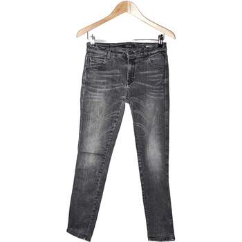 Vêtements Femme skinny Jeans Replay jean slim femme  36 - T1 - S Gris Gris