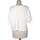 Vêtements Femme T-shirts & Polos The Kooples 38 - T2 - M Blanc