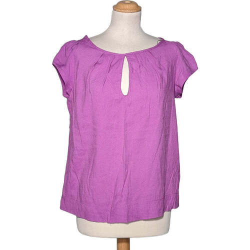 Vêtements Femme myspartoo - get inspired Zara top manches courtes  36 - T1 - S Violet Violet