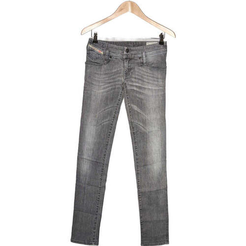 Vêtements Femme Jeans fitted Diesel jean slim femme  36 - T1 - S Gris Gris